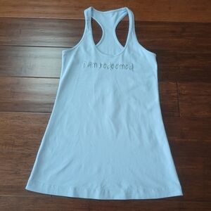 Lululemon Tank Top  Womens Gray Small Athletic Shirt Run Track‎ Gym Sport Yoga